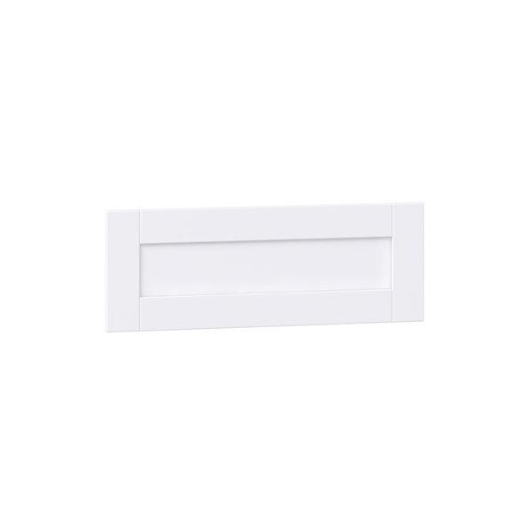 Hugo&Borg Rosemont  27 x 10 x 0.75 Cabinet Drawer Front White