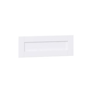 Hugo&Borg Rosemont  27 x 10 x 0.75 Cabinet Drawer Front White