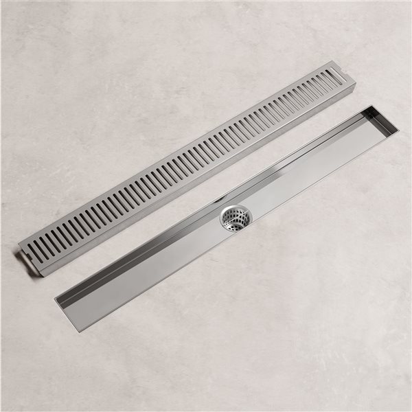 Warning: Discover Decorative Linear Shower Drains Before it's Too