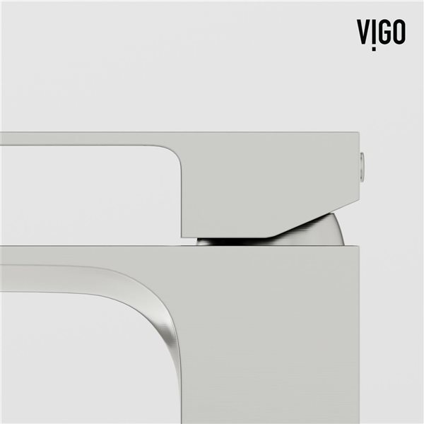 VIGO Dunn Vessel Bathroom Faucet in Brushed Nickel