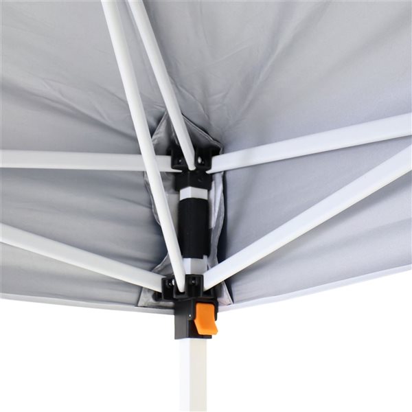 Sunnydaze 12-ft x 12-ft Standard Pop Up Canopy with Carry Bag - Blue