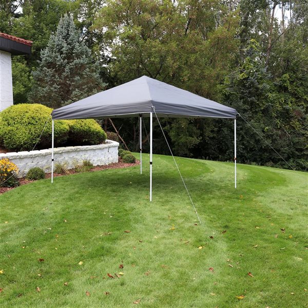 SUNNYDAZE DECOR Sunnydaze 12-ft X 12-ft Standard Pop Up Canopy With ...