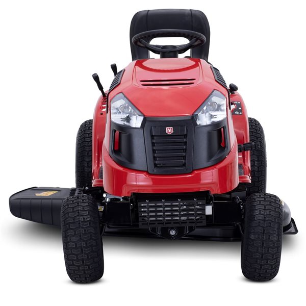 Yard Machines 15.5 HP 7-Speed Automatic 42-in Gas Riding Lawn Mower