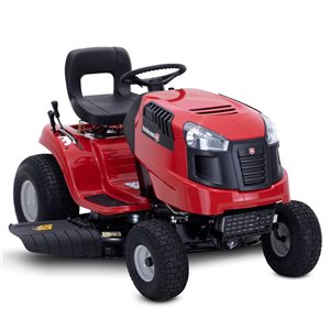 Yard Machines 15.5 HP 7-Speed Automatic 42-in Gas Riding Lawn Mower