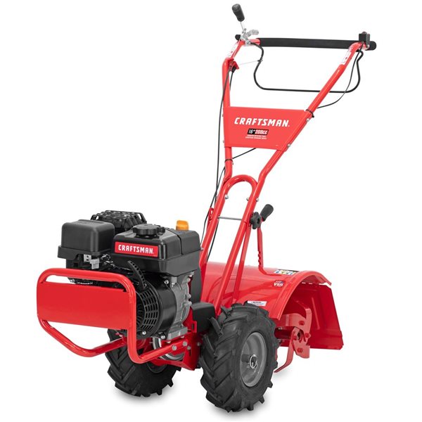 Crafstman 208-CC 16-in Rear-Tine Tiller