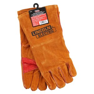 Lincoln Eletric Professional Leather Welding Gloves One Size