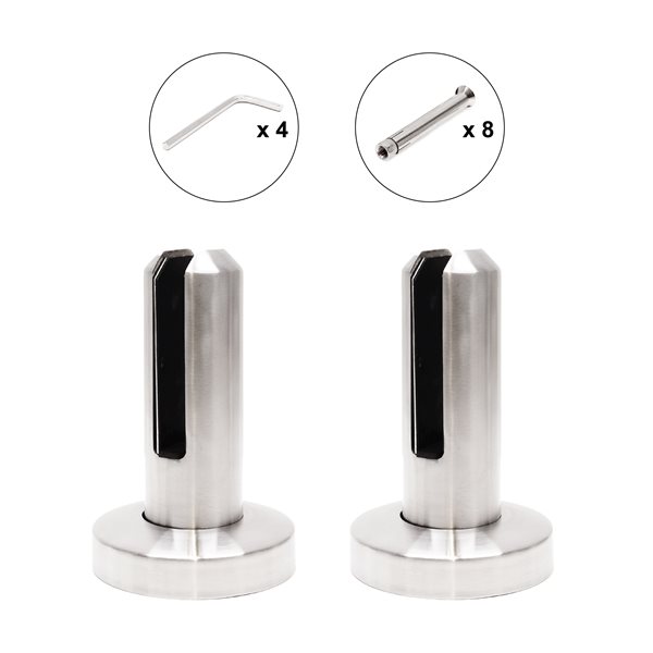 everhome 2-Pack Stainless Steel Spigots