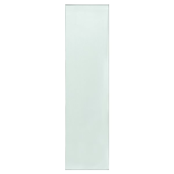 Panneau de clôture en verre everhome 12 po