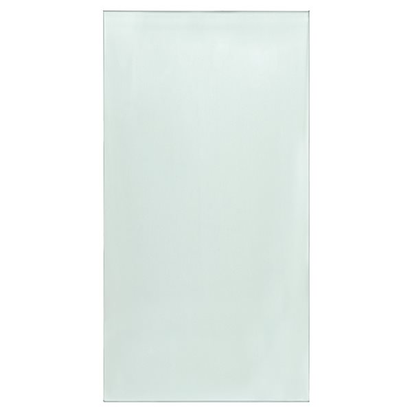 Everhome Glass Fence Panel 24-in RNFNCPNL0003 | RONA