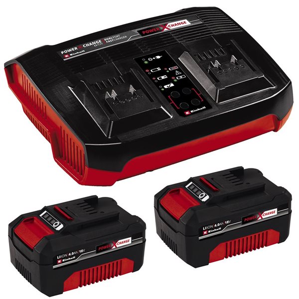 Starter Kit with 2 V20 2 x 2.0Ah Batteries and Charger