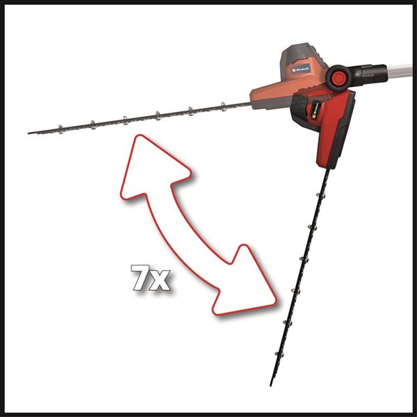 Taille-haie électrique Einhell sans file 18 V 18 po, outil seulement  3410584