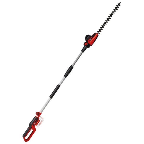 Einhell pole store hedge trimmer