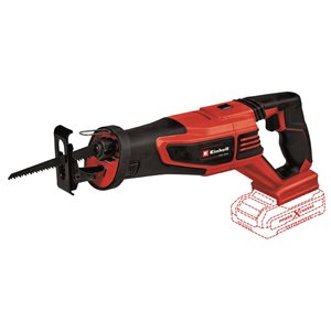 Scies alternative Einhell sans balais sans fil 18 V, outil seulement