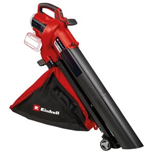 Souffleur à feuilles dorsal électrrique Einhell 36 V 435 PCM sans fil sans balais, outil seulement