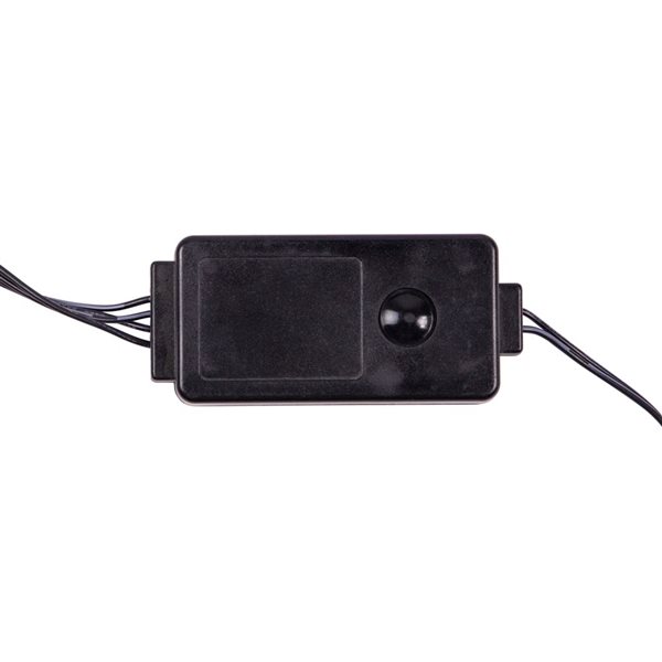 Northlight 18-in Orange Jack-O-Lantern LED Lighted Window Decoration