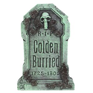 Northlight 28.5-in Colden Burried Halloween Tombstone Yard Decor