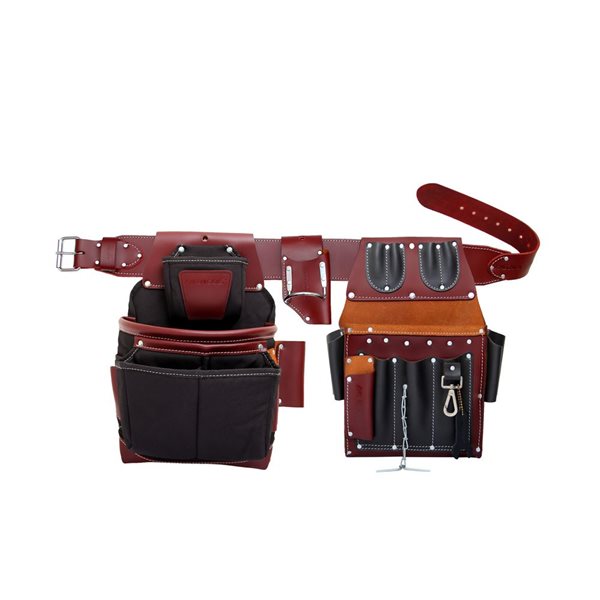 MechTools Commercial Electricians Tool Belt Set Medium MECMT14462 RONA