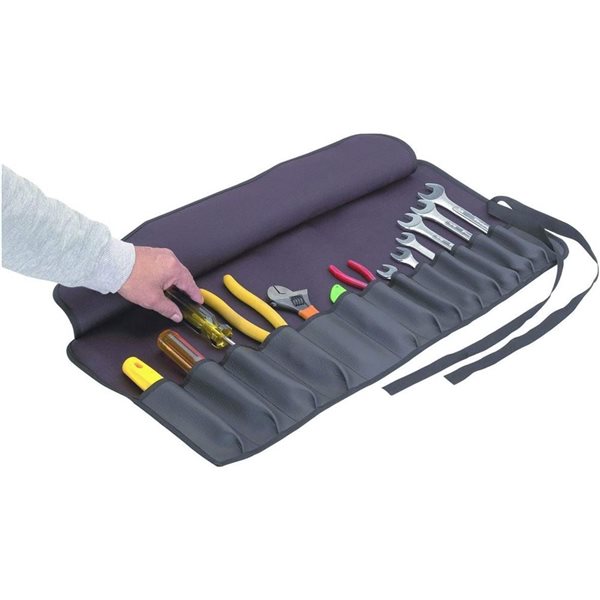 Mechtools Tool Roll in Polyester with 14 Pocket MECMT14448