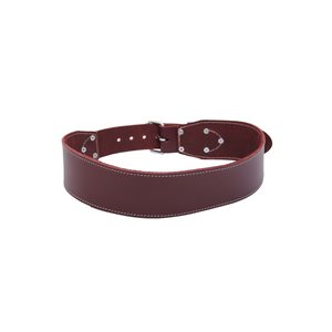 MechTools Heavy Duty Saddle Wax Leather Belt 3-in Large