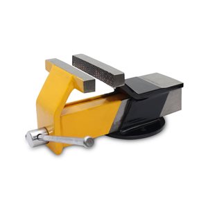 MechTools Bench Vise SwiveFixed Base 5-in