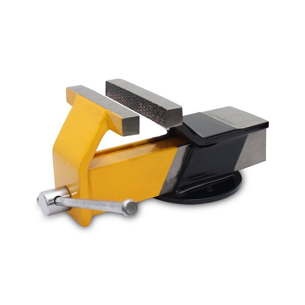 Étau d'atelier MechTools avec base fixe 5 po MECMT13962 | RONA