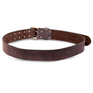 Ceinture en cuir tanné à l'huile MechTools avec double boucle 2 po taille de 29 po à 45 po