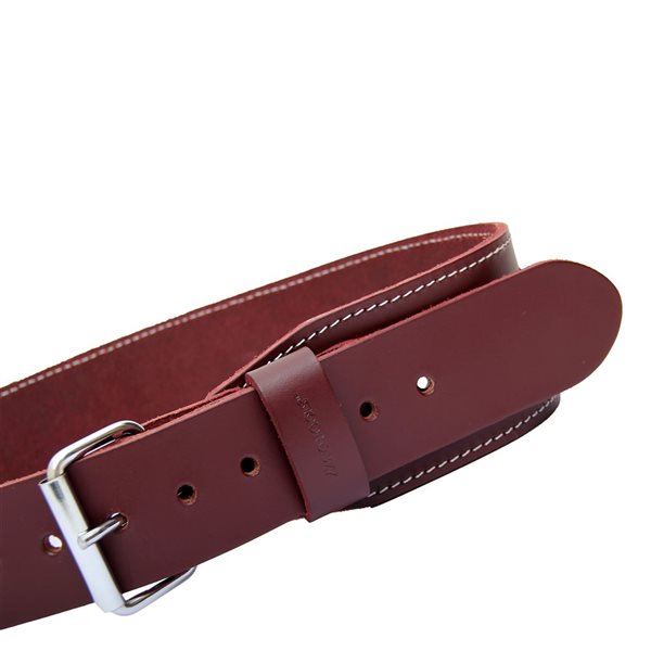 Ceinture en cuir ciré résistante MechTools 3 po, XX-grand