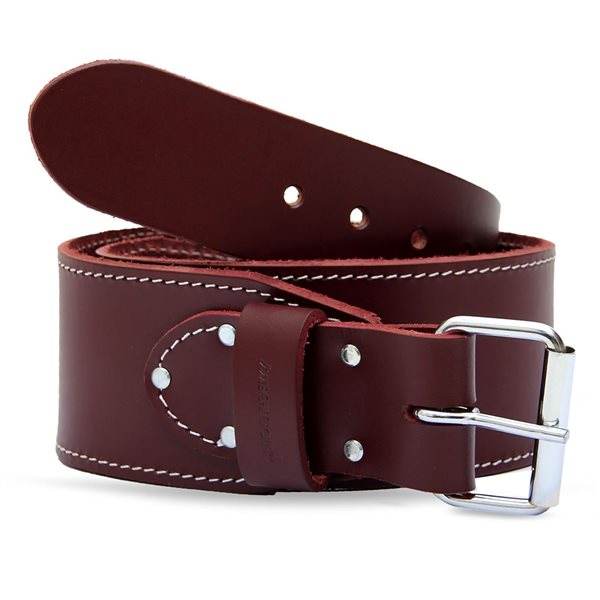 Ceinture en cuir ciré résistante MechTools 3 po, XX-grand