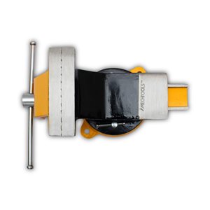 MechTools Bench Vise Swivel Base 5-in
