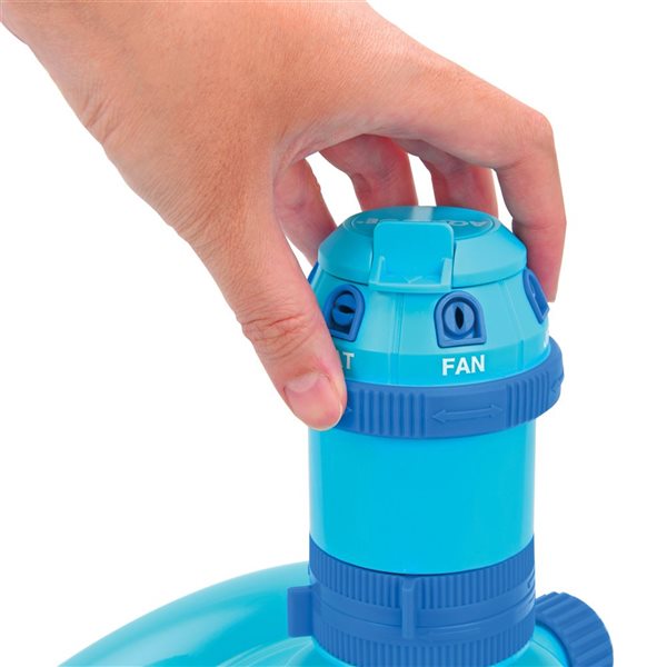 Aqua Joe 6-Pattern 5284-ft² Lawn Sprinkler