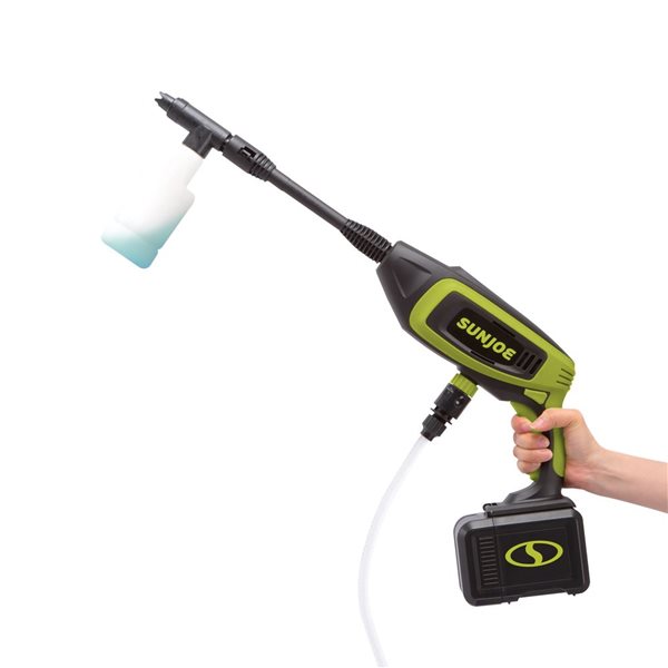 Sun Joe Cordless Power Cleaner 350 PSI 24V PP350 CT RONA