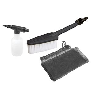 Sun Joe Power Sprayer Accessory Kit (Foamer, Brush and Accessory Bag)