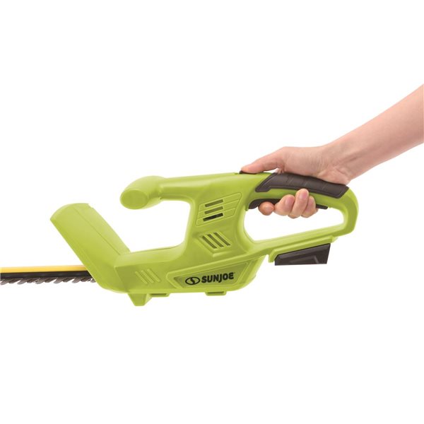 Sun Joe 24-volt 18-in Dual Cordless Electric Hedge Trimmer