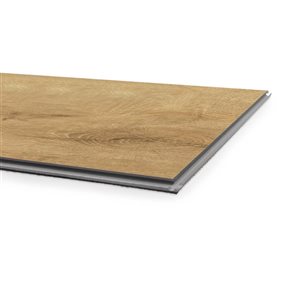 Plancher de vinyle à encliquetage verrouillable chêne naturel de NewAge Products, 300 pi²