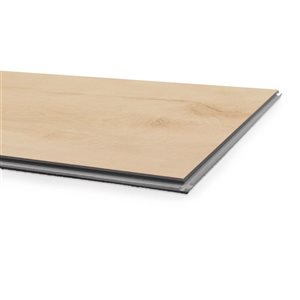 Plancher de vinyle à encliquetage verrouillable chêne blanc de NewAge Products, 200 pi²