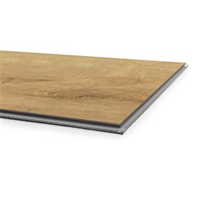 NewAge Products 600-sq. ft Natural Oak Click Lock Vinyl Plank Flooring