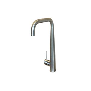 Drop Bath And Kitchen Chrome 1-handle Bar Rectangle Commercial/Residential Single-Unit Kitchen Faucet