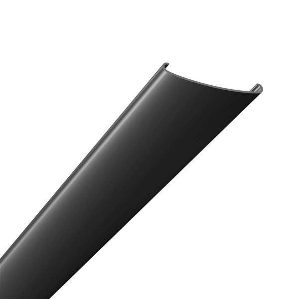 GridMAX Vinyl 4-ft Main Cover Black 25/pack