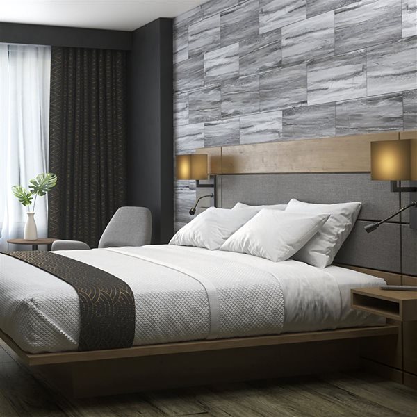 Palisade Smooth Hermitage Granite Wall Panel