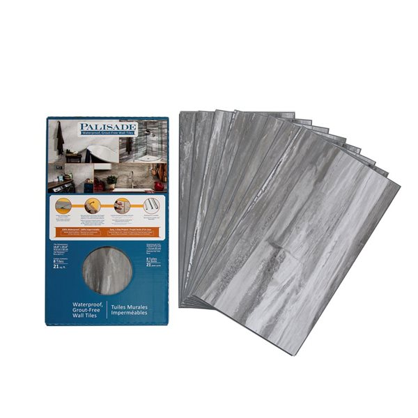 Palisade Smooth Hermitage Granite Wall Panel