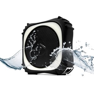 ECOXGEAR EcoEdge Pro IP67 Waterproof Bluetooth Speaker Black