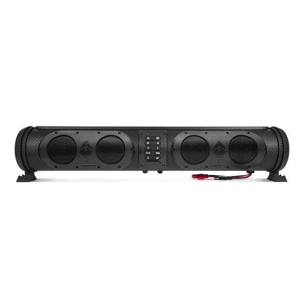 ECOXGEAR SoundExtreme 26-in LED Lighting Bluetooth Sound Bar