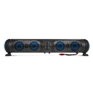 ECOXGEAR SoundExtreme 26-in LED Lighting Bluetooth Sound Bar