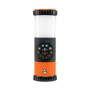 ECOXGEAR Waterproof Rugged Speaker & EcoLantern - Orange