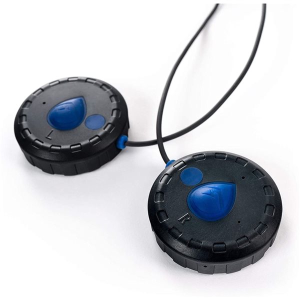 ECOXGEAR EcoPucks IPX7 Waterproof Bluetooth Helmet Audio E041 RONA