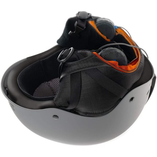 ECOXGEAR EcoPucks IPX7 Waterproof Bluetooth Helmet Audio E041 RONA