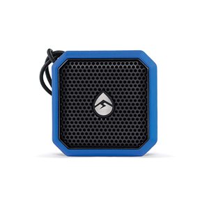 ECOXGEAR EcoPebble Lite Portable Waterproof Wireless Bluetooth Speaker - Blue