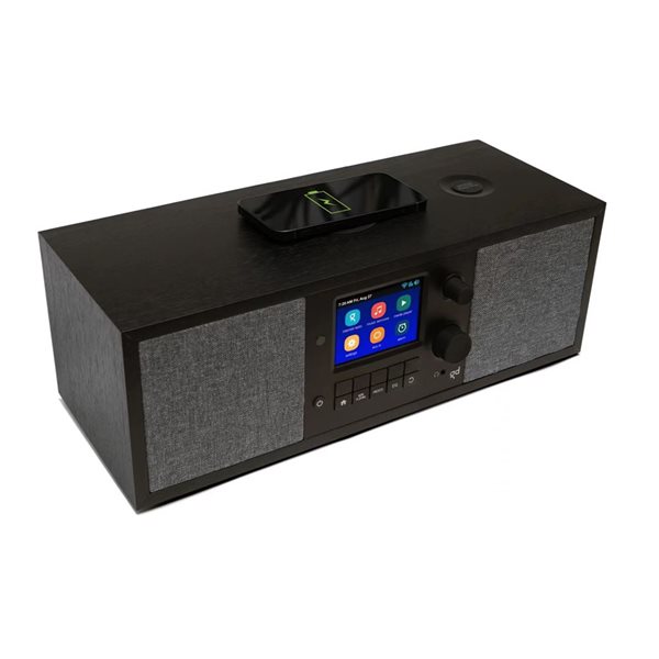 Grace Digital Mondo Elite Duo Radio and Bluetooth Speaker