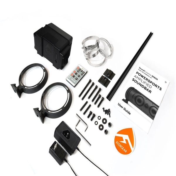 ECOXGEAR SoundExtreme IP66 Waterproof Sound Bar