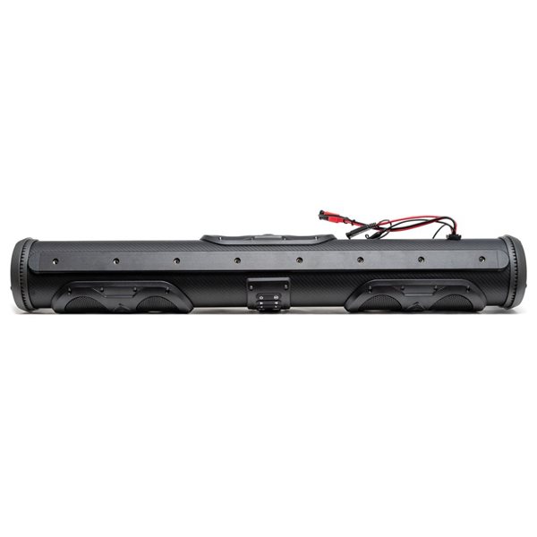 ECOXGEAR SoundExtreme Sound Bar with 3 LED lighting system